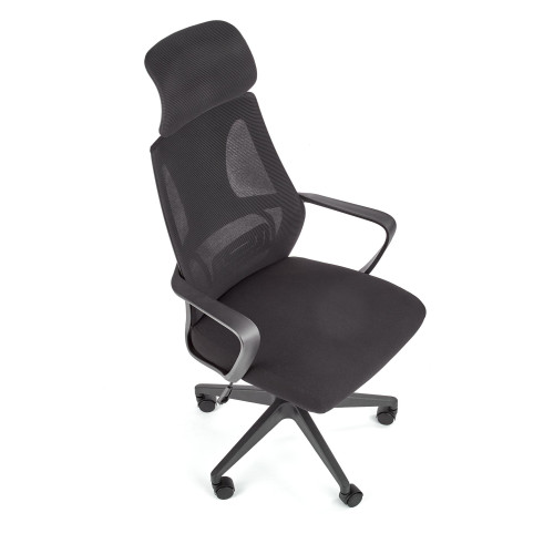 VALDEZ office chair, color: black / black DIOMMI V-CH-VALDEZ-FOT-CZARNY VALDEZ office chair, color: black / black DIOMMI V-CH-VALDEZ-FOT-CZARNY