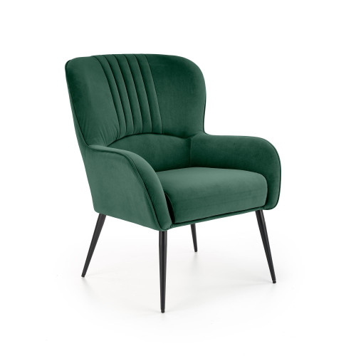 VERDON chair color: dark green DIOMMI V-CH-VERDON-FOT-C.ZIELONY