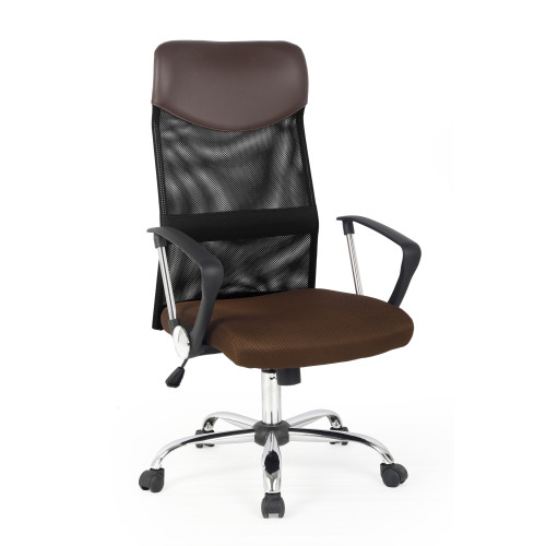 VIRE chair color: brown DIOMMI V-CH-VIRE-FOT-BRĄZOWY VIRE chair color: brown DIOMMI V-CH-VIRE-FOT-BRĄZOWY
