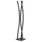 W50 hanger, color: black DIOMMI V-CH-W50-WIESZAK-CZARNY