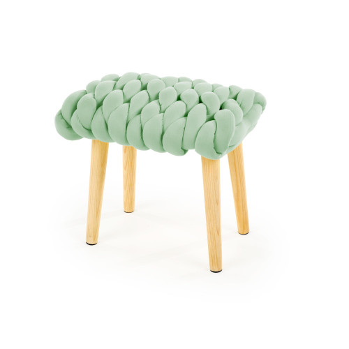 YETI stool color: light green DIOMMI V-CH-YETI-TABORET-J.ZIELONY