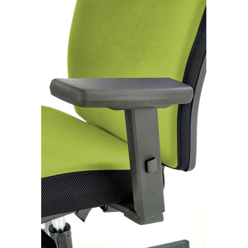 POP office chair, color: black / green DIOMMI V-NS-POP-FOT-ZIELONY POP office chair, color: black / green DIOMMI V-NS-POP-FOT-ZIELONY