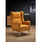 CHESTER leisure chair, color: honey (fabric 9. Amber) DIOMMI V-PL-CHESTER_2-FOT-MIODOWY