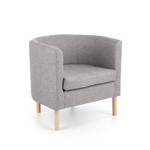 CLUBBY chair, color: grey DIOMMI V-PL-CLUBBY-FOT