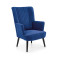 DELGADO chair color: dark blue DIOMMI V-PL-DELGADO-FOT-GRANATOWY