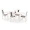 FRYDERYK 160/240 cm extension table color: white DIOMMI V-PL-FRYDERYK/240-ST-BIAŁY