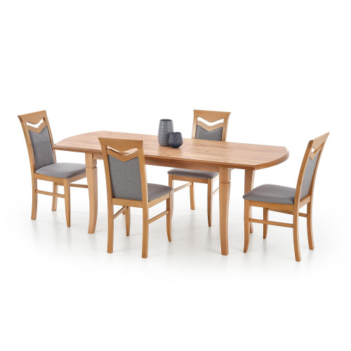 FRYDERYK 160/240 cm extension table color: craft oak DIOMMI V-PL-FRYDERYK/240-ST-CRAFT