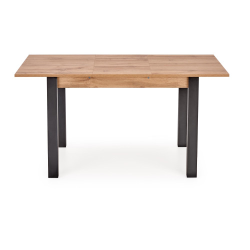 GINO table votan oak/black DIOMMI V-PL-GINO-ST-WOTAN/CZARNY