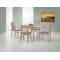 GRACJAN table color: sonoma oak DIOMMI V-PL-GRACJAN-ST-SONOMA