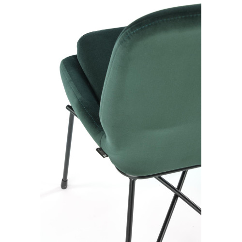 K454 chair color: dark green DIOMMI V-PL-K/454-KR-C.ZIELONY