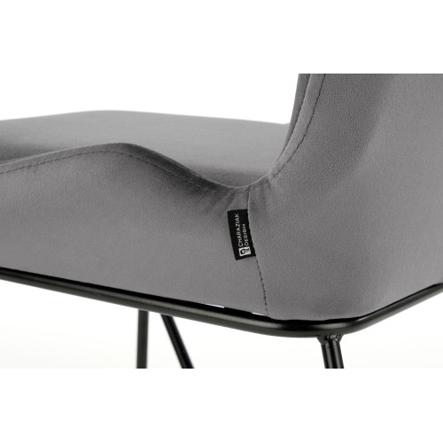 K454 chair color: grey DIOMMI V-PL-K/454-KR-POPIELATY