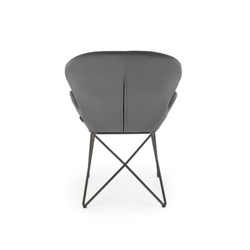 K458 chair color: grey DIOMMI V-PL-K/458-KR-POPIELATY