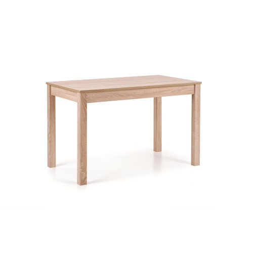 KSAWERY table color: sonoma oak DIOMMI V-PL-KSAWERY-ST-SONOMA