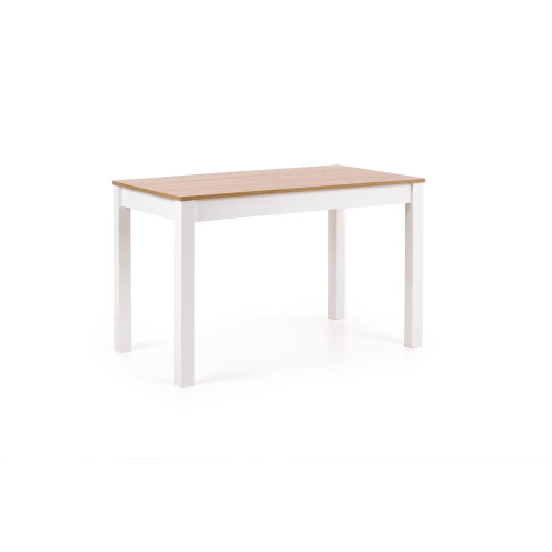 KSAWERY table color: sonoma oak / white DIOMMI V-PL-KSAWERY-ST-SONOMA/BIAŁY