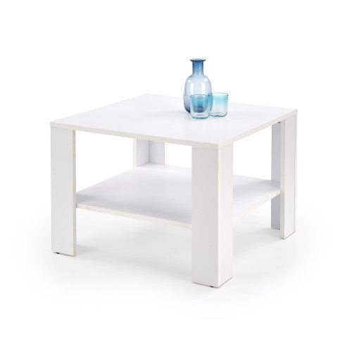 KWADRO SQAURE c. table, color: white DIOMMI V-PL-KWADRO_KWADRAT-LAW-BIAŁY