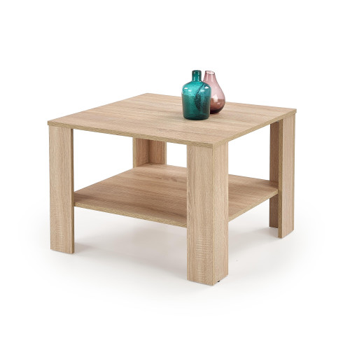 KWADRO SQAURE c. table, color: sonoma oak DIOMMI V-PL-KWADRO_KWADRAT-LAW-SONOMA