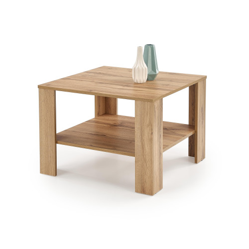 KWADRO SQAURE c. table, color: votan oak DIOMMI V-PL-KWADRO_KWADRAT-LAW-VOTAN