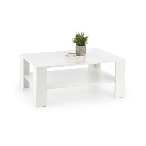 KWADRO c. table, color: white DIOMMI V-PL-KWADRO-LAW-BIAŁY