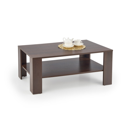 KWADRO c. table, color: dark walnut DIOMMI V-PL-KWADRO-LAW-C.ORZECH