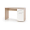 LIMA B-1 desk, color: white / sonoma oak DIOMMI V-PL-LIMA-B1-BIAŁY/SONOMA