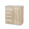 LIMA KM-2 chest, color: sonoma oak DIOMMI V-PL-LIMA-KM2-SONOMA