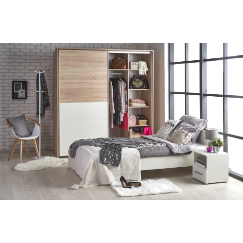 LIMA LOZ-90 bed, color: white DIOMMI V-PL-LIMA-LOZ_90-BIAŁY