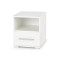 LIMA SN-1 night stand, color: white DIOMMI V-PL-LIMA-SN1-BIAŁY