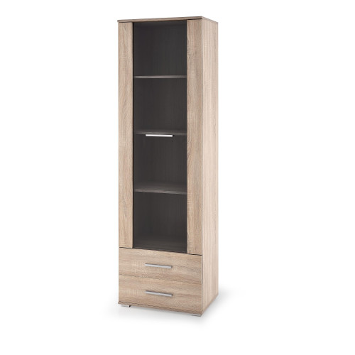 LIMA W1 cabinet sonoma oak DIOMMI V-PL-LIMA-W1-SONOMA