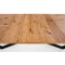 MASSIVE extension table, color: light oak / black DIOMMI V-PL-MASSIVE-ST