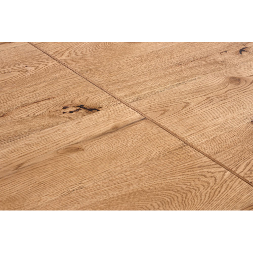 MASSIVE extension table, color: light oak / black DIOMMI V-PL-MASSIVE-ST