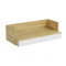 MOBIUS office desk 2S color: hikora oak/white DIOMMI V-PL-MOBIUS-BIURKO_2S-BIEL