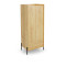 MOBIUS cabinet 2D color: hikora oak/hikora oak DIOMMI V-PL-MOBIUS-SZAFA_2D-HIKORA