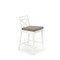 BORYS LOW bar stool, color: white / INARI 23 DIOMMI V-PL-N-BORYS_LOW-BIAŁY-INARI23