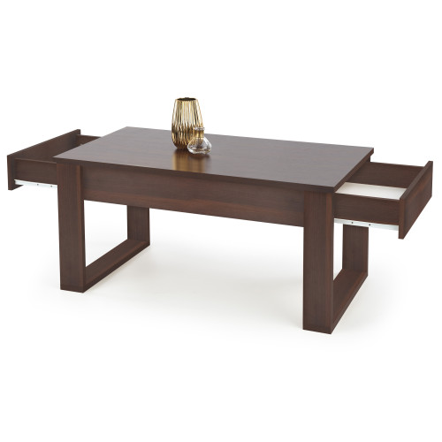 NEA c. table, color: dark walnut DIOMMI V-PL-NEA-LAW-C.ORZECH