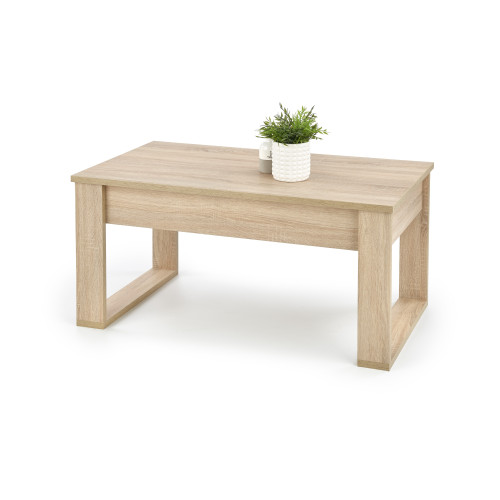 NEA c. table, color: sonoma oak DIOMMI V-PL-NEA-LAW-SONOMA