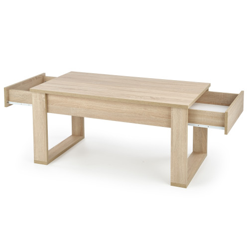 NEA c. table, color: sonoma oak DIOMMI V-PL-NEA-LAW-SONOMA