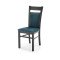 GERARD2 chair dark black / MONOLITH 37 DIOMMI V-PL-N-GERARD2-CZARNY-MONOLITH37