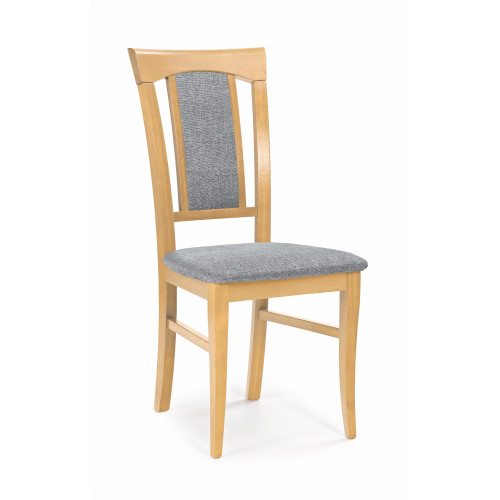 KONRAD chair color: honey oak / Inari 91 DIOMMI V-PL-N-KONRAD-DĄB MIODOWY-INARI91