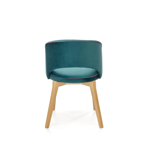 MARINO chair, color: velvet - MONOLITH 37 (dark green) DIOMMI V-PL-N-MARINO-D.MIODOWY-MONOLITH37