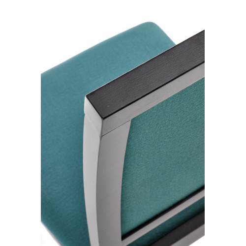 SYLWEK1 chair dark black / MONOLITH 37 DIOMMI V-PL-N-SYLWEK1-CZARNY-MONOLITH37