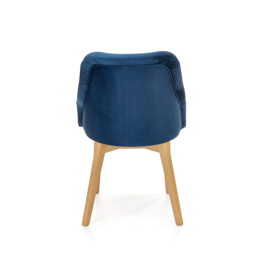 TOLEDO 2 chair, color: honey oak / MONOLITH 77 DIOMMI V-PL-N-TOLEDO_2-D.MIODOWY-MONOLITH77