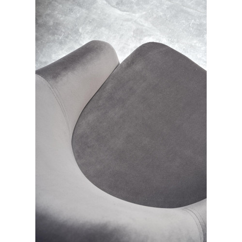 TOLEDO 2 chair, color: antracite / SOLO 265 DIOMMI V-PL-N-TOLEDO_2-GRAFITOWY-SOLO265