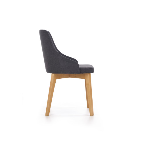 TOLEDO chair, color: honey oak DIOMMI V-PL-N-TOLEDO-D.MIODOWY-INARI95