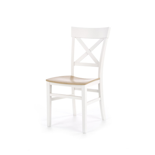 TUTTI chair DIOMMI V-PL-N-TUTTI-BIAŁY