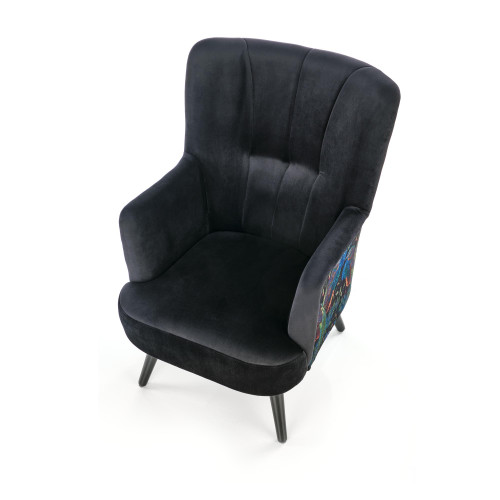 PAGONI chair color: black DIOMMI V-PL-PAGONI-FOT-CZARNY