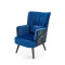 PAGONI chair color: dark blue / black DIOMMI V-PL-PAGONI-FOT-GRANATOWY