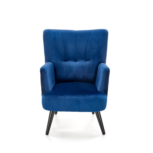PAGONI chair color: dark blue / black DIOMMI V-PL-PAGONI-FOT-GRANATOWY