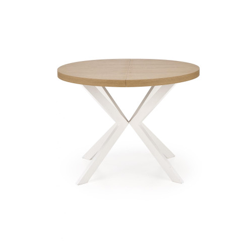 PERONI table golden oak/white DIOMMI V-PL-PERONI-ST-D.ZŁOTY/BIAŁY