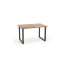 RADUS 120 table solid wood DIOMMI V-PL-RADUS_120-ST-DREWNO_LITE