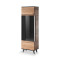 RANDOM W-1 display cabinet, color: wotan oak/black DIOMMI V-PL-RANDOM-W-1